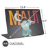 Disney Princess Moana Maui Universal Laptop 16.6in (13.4 x 9.7in) Skin